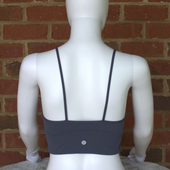 Lululemon Adore Your Core Bra | Shadow Blue | Sz 6 | Excellent Cond. | W2AKES - Picture 6 of 12